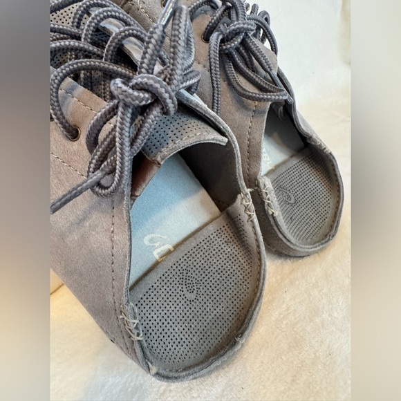 Olukai Men’s Kauwela Lace Shoes in Charcoal Like New Rare Size 9 main image 11